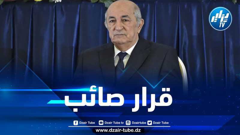 الرئيس تبون يتخذ قرارا هاما حول العقار الصناعي