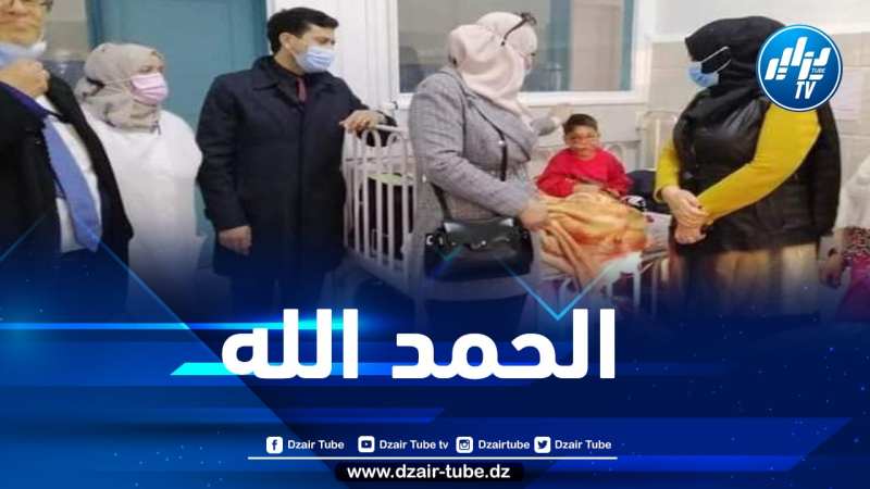 وزير الصحة يأمر بنقل الطفل إبراهيم صولي للعلاج في الخارج