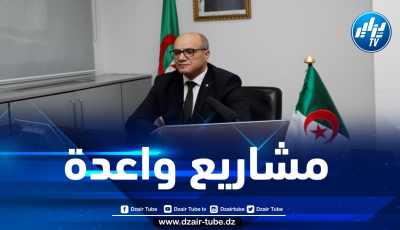 وزير الانتقال الطاقوي: نسعى إلى تطوير مشاريع الطاقات المتجددة بالجزائر لا سيما مشروع “سولار 1000”
