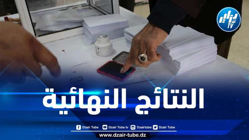 الإعلان عن النتائج النهائية للانتخابات المحلية في هذا التاريخ