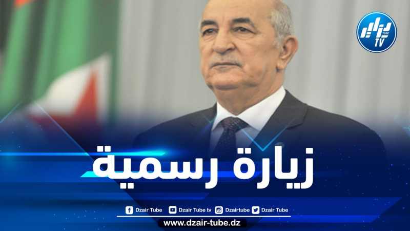 الرئيس تبون يستقبل وزير أوروبا والشؤون الخارجية الفرنسي بمقر الرئاسة