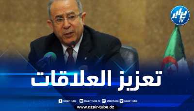 لعمامرة يشدد على تعزيز العلاقات التجارية الدبلوماسية بين الجزائر وكرواتيا