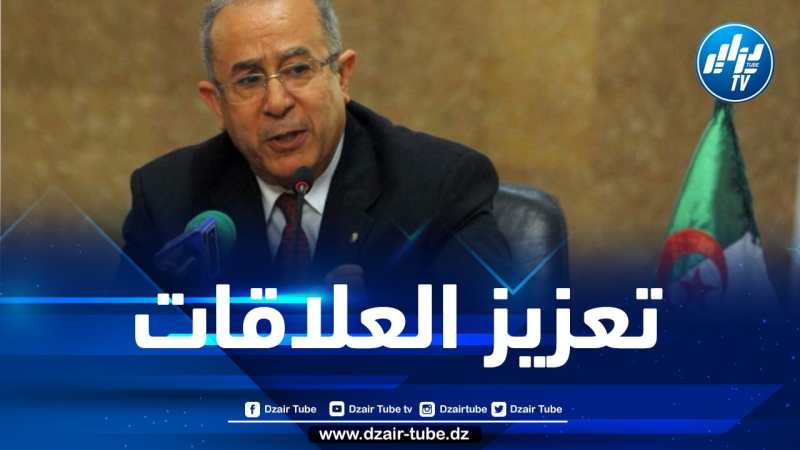 لعمامرة يشدد على تعزيز العلاقات التجارية الدبلوماسية بين الجزائر وكرواتيا