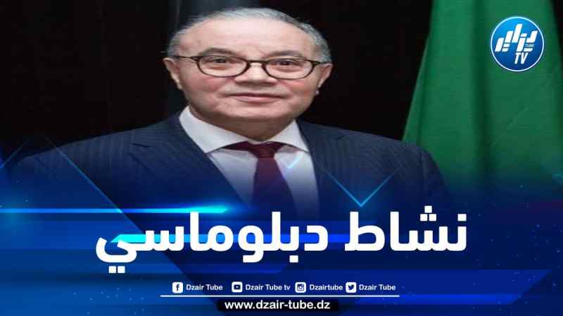 ممثلا للعمامرة…بلاني يستقبل وفدا برلمانيا موريتانيا