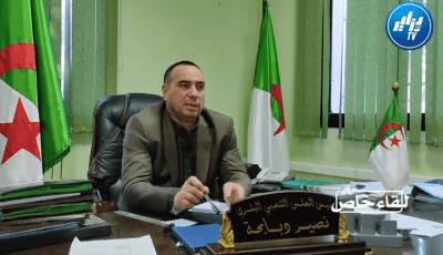 بالفيديو: نصير دبابحة… حلمي أن تصبح بلدية “بابور” سويسرا الجزائر