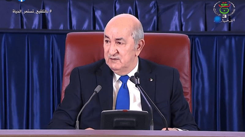 بالفيديو… الرئيس تبون: السنة الجارية ستكون سنة مراجعة جذرية للقوانين المنظمة لقطاع الصحة