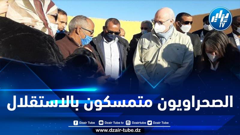 دي ميستورا يواصل زيارته لمخيمات اللاجئين الصحراويين