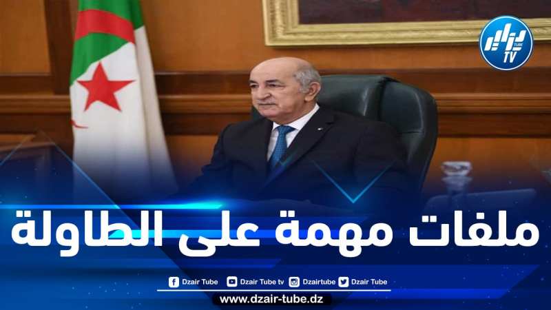 الرئيس تبون يترأس اجتماعا لمجلس الوزراء غدا الأحد هذا جدول أعماله