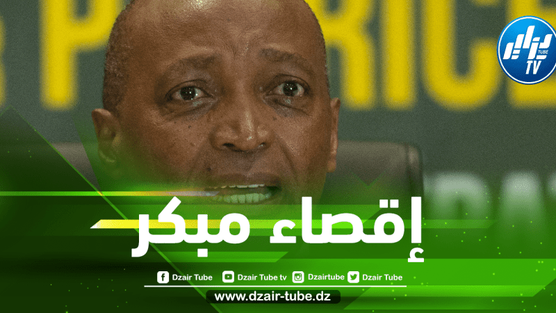 رئيس الكاف…مهارات الجزائريين لم تكن كافية في كأس إفريقيا