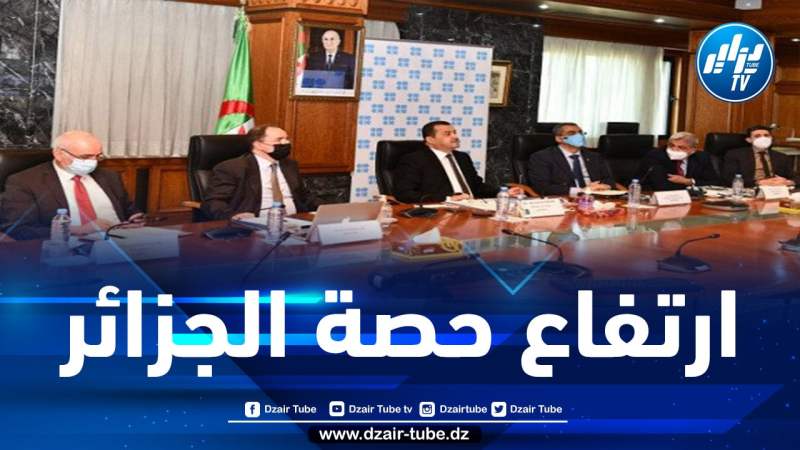 إنتاج البترول الجزائري سيرتفع إلى 982 ألف برميل يوميا في فبراير المقبل