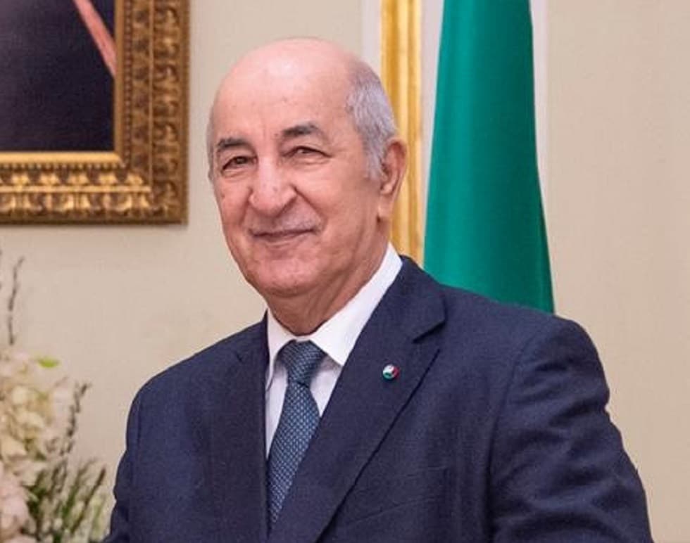 الرئيس تبون يستقبل محافظ ألعاب البحر الأبيض المتوسط
