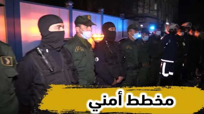 بالفديو… شاهد كيف داهمت مصالح الأمن الأماكن المشبوهة تحسبا لرأس السنة بتيارت