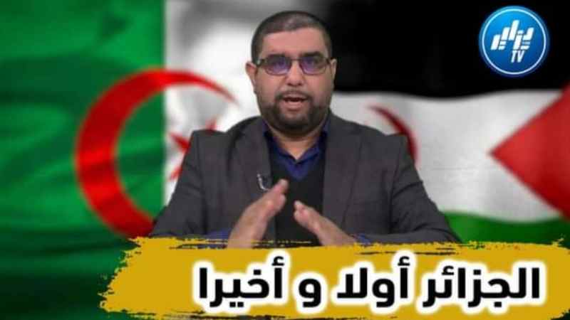 بالفيديو…شاهد الغضب الشديد لمقدم الحصة حين تكلم عن ظلم المخزن وسرقة حق الصحراويين ..وماذا قال عن طريق المليار دولار الذي يمر عبر تندوف الى موريطانيا