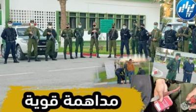 بالفيديو…شاهد العناصر الأمنية تداهم اوكار الجريمة و الأماكن المشبوهة تحسبا لاحتفالات رأس السنة في الشلف