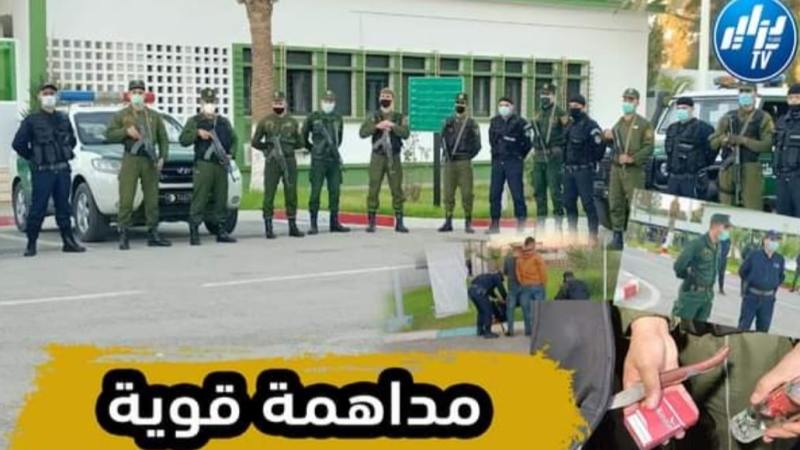 بالفيديو…شاهد العناصر الأمنية تداهم اوكار الجريمة و الأماكن المشبوهة تحسبا لاحتفالات رأس السنة في الشلف