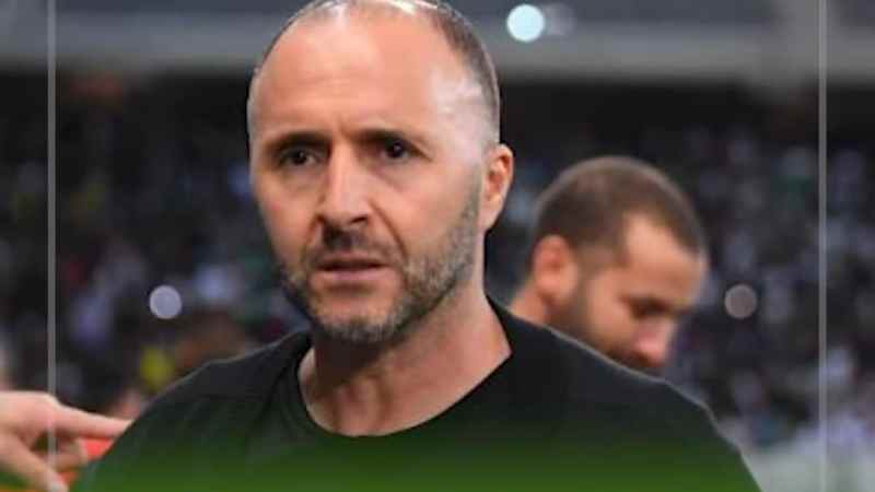 شاهد فيديو غرافيك رياضي قوي… بلماضي غاضب و3 عوامل قد تعيق معسكر الخضر قبل الكان