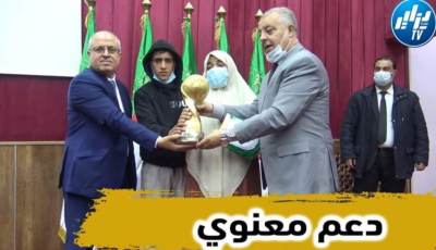 بالفيديو…شاهد كأس العرب في ضيافة عائلة المرحوم سفيان لوكار بسعيدة
