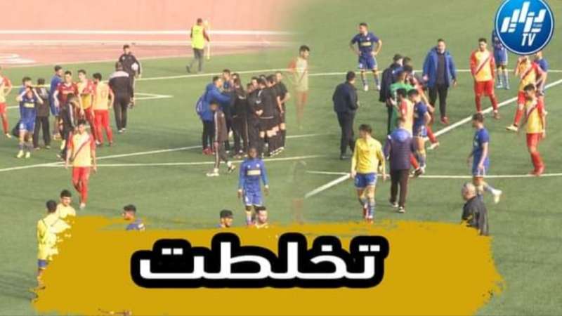 بالفيديو…شاهد ما حدث بعد نهاية لقاء النصرية وبارادو