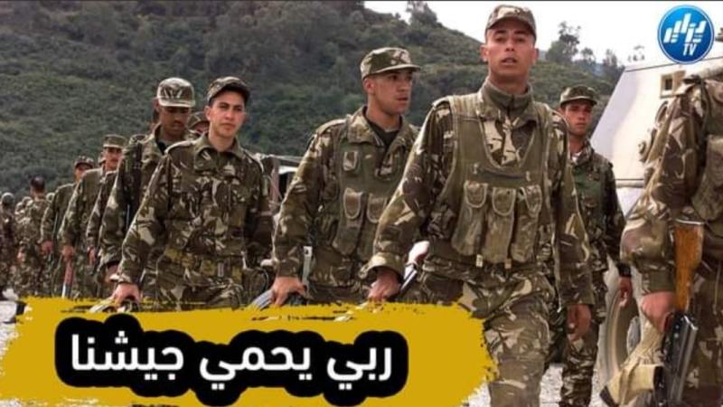بالفيديو…شاهد دعاء قوي و مؤثر حول الجيش الوطني الشعبي وجنوده البواسل …الله يحمي جشينا يا رب