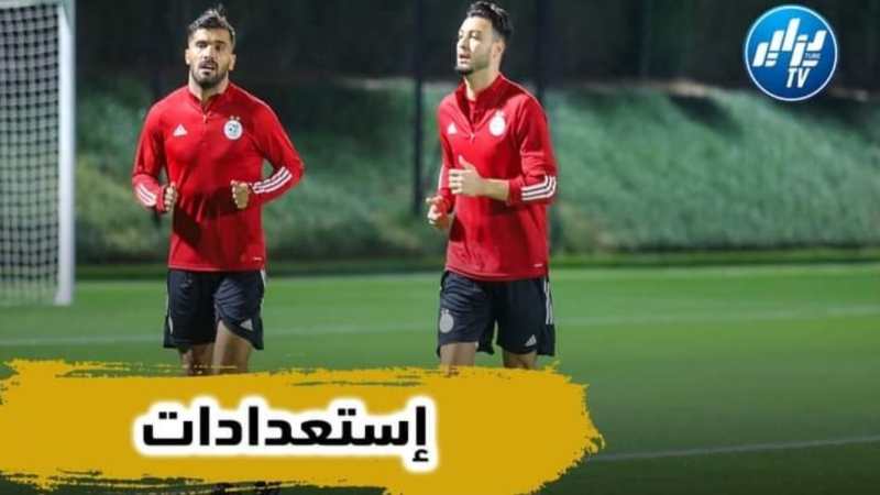 بالفيديو… شاهد …بعد أكثر من 3 ساعات نهاية الحصة التدريبية للمنتخب الوطني الآن