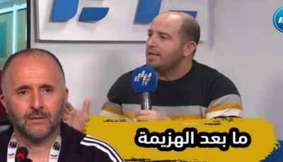 بالفيديو…شاهد المدرب عميرات…. كرة القدم فيها ربح وخسارة وبلماضي سيحفز اللاعبين نفسيا من اجل الفوز