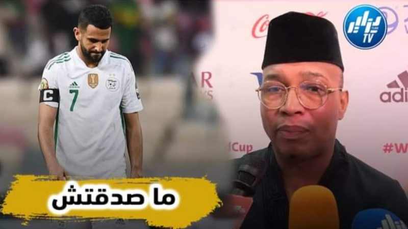 بالفيديو…شاهد اللاعب السابق لمنتخب السنيغال حاج ديوف : الجزائر الكاميرون مباراة قوية تعد بالكثير وسأشاهد اللقاء من المدرجات ان أمكن