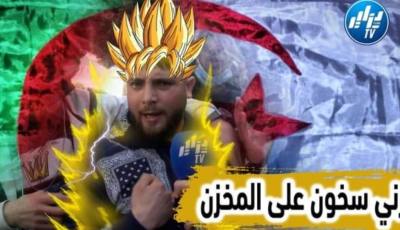 بالفيديو…شاهد مناصر جزائري: “راني سخون على المخزن بسبب حفيظ دراجي”