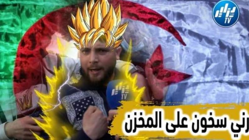بالفيديو…شاهد مناصر جزائري: “راني سخون على المخزن بسبب حفيظ دراجي”