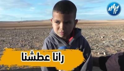 بالفيديو…شاهد سكان منطقة المزيرات بعين الذهب بتيارت يعانون من العطش وندرة المياه