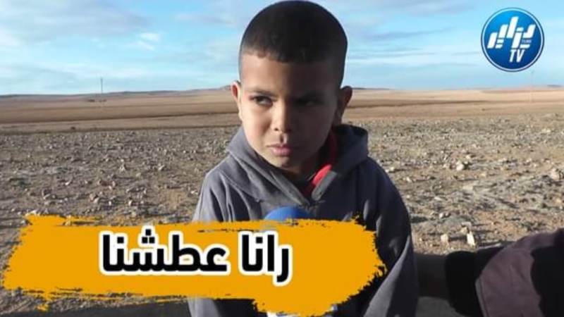 بالفيديو…شاهد سكان منطقة المزيرات بعين الذهب بتيارت يعانون من العطش وندرة المياه