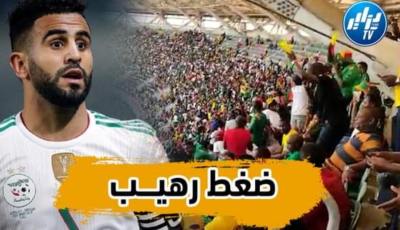 بالفيديو…شاهد كيف ستضغط الجماهير الكاميرونية على المنتخب الجزائري في مباراة السد