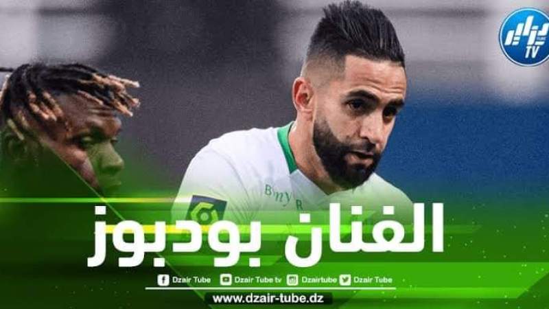 بالفيديو … هدف رياض بودبوز في كأس فرنسا