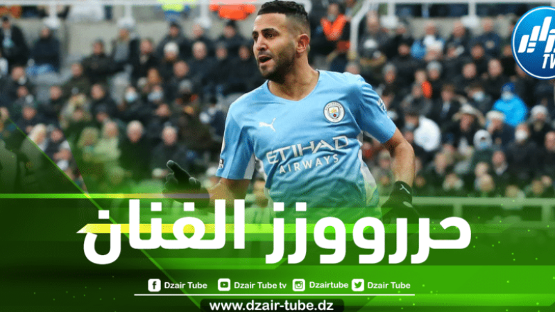 بالصورة…رياض محرز في التشكيلة المثالية للبريمرليغ خلال شهر ديسمبر