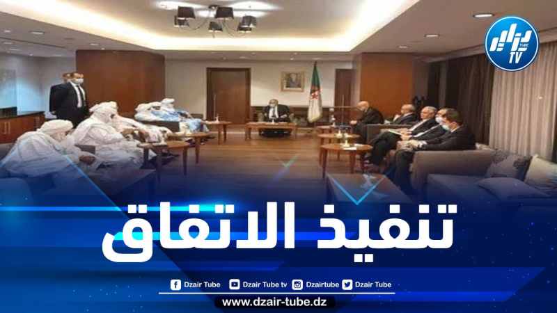 أعضاء الوساطة الدولية يشددون على الإسراع في تنفيذ اتفاق السلم والمصالحة بمالي