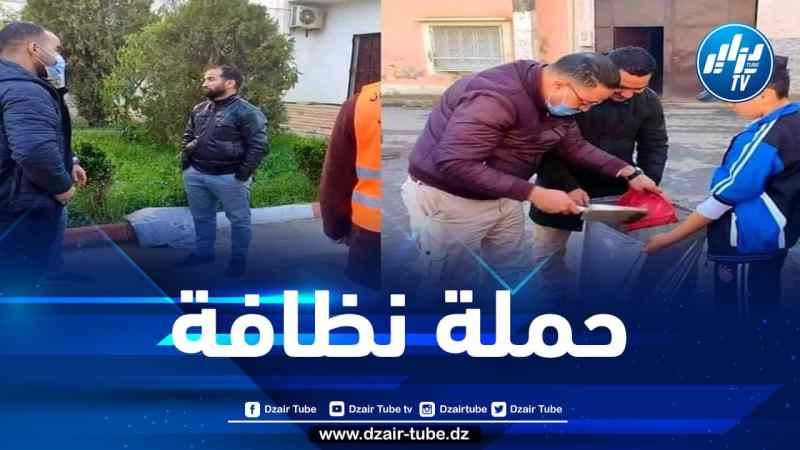البليدة: المجلس الشعبي البلدي لبني مراد يشرف على انطلاق حملة نظافة كبرى