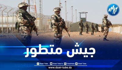 الجيش الجزائري يعزز سلاحه بمنظومة حرب إلكترونية جد متطورة