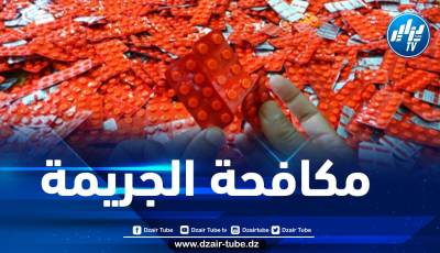أمن ولاية الشلف يوقف مروجي المؤثرات العقلية ويضبط 124 قرصا مهلوسا