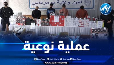حجز 2049 كاميرا من مختلف الأنواع و الأحجام ببومرداس