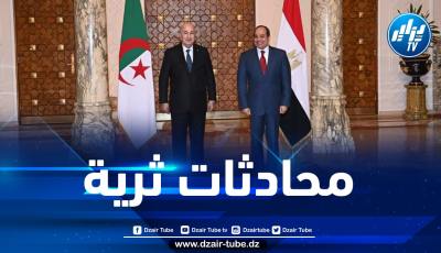 هذا أهم ما دار بين الرئيس تبون ونظيره المصري