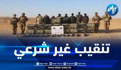 توقيف 91 منقبا غير شرعي عن الذهب بالجنوب
