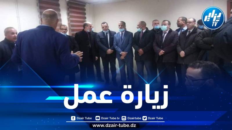 وفد برلماني في زيارة عمل إلى ولاية البويرة