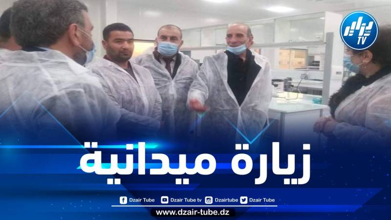البويرة: والي الولاية يجري زيارة ميدانية لبعض المشاريع الاستثمارية بواد البردي