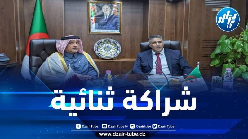 وزير السكن يتباحث مع السفير القطري سبل تطوير العمل الثنائي بين البلدين