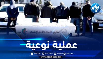 في عملية نوعية… الإطاحة بشبكة إجرامية واسترجاع 30 مركبة بالطارف