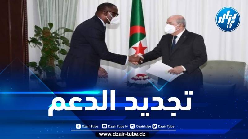 الرئيس تبون يجدد استعداد الجزائر الدائم لمرافقة الماليين في مسار استتباب الأمن والسلم