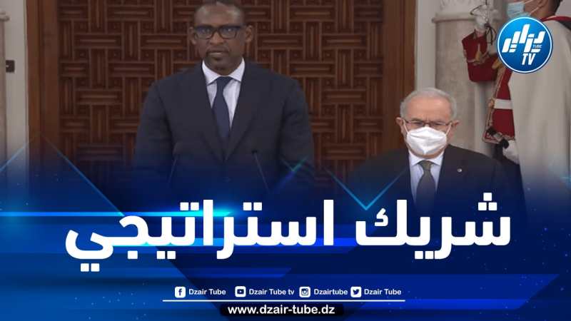 وزير الخارجية المالي: الجزائر تلعب دورا أساسيا كشريك إستراتيجي لمالي