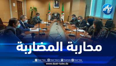 وزير التجارة يدعو إلى تشديد الرقابة الميدانية للحد من مضاربة واحتكار السلع