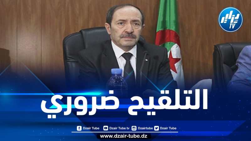بلعابد يدعو إلى ضرورة التلقيح ضد كورونا لاكتساب المناعة الجماعية