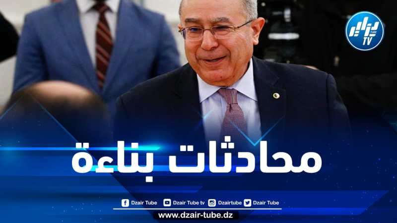بصفته مبعوثا لرئيس الجمهورية… لعمامرة يجري مباحثات بناءة مع نائب رئيس مجلس الوزراء الإماراتي