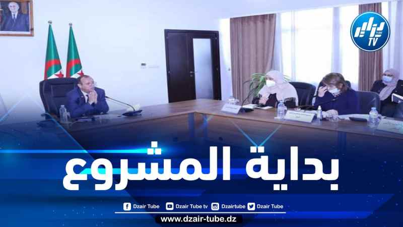 تنصيب اللجنة المكلفة بتجسيد إنجاز الطريق البري الرابط بين تندوف والزويرات